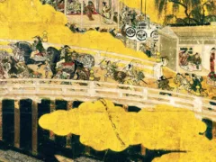 鬼になった武士