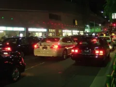 不気味なタクシー運転手