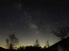 山の上の廃病院