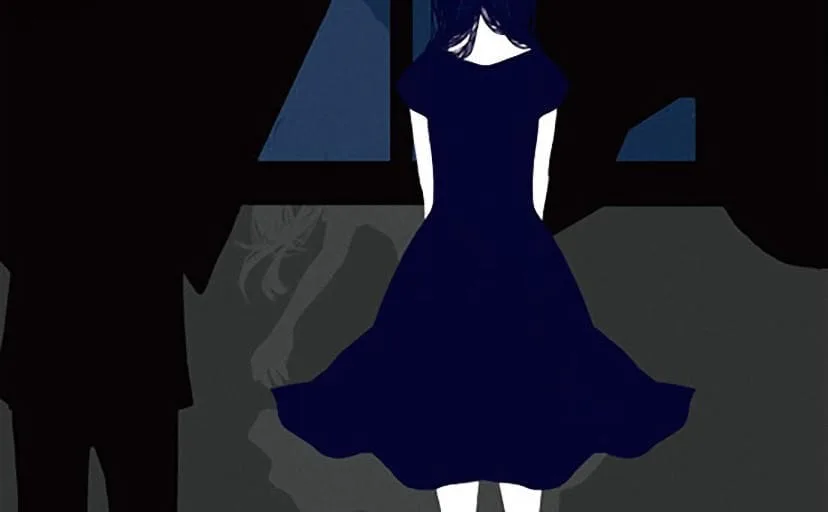 星を見る少女