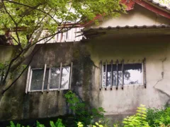 両目を閉じたまま