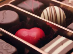 おさげの女の子