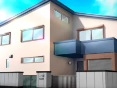 下に誰か来ている