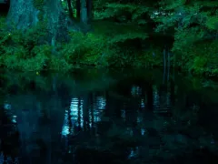 そこなし沼にて