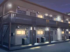 古戦場の近くにある寮