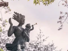 戦時中に子供が描いた絵