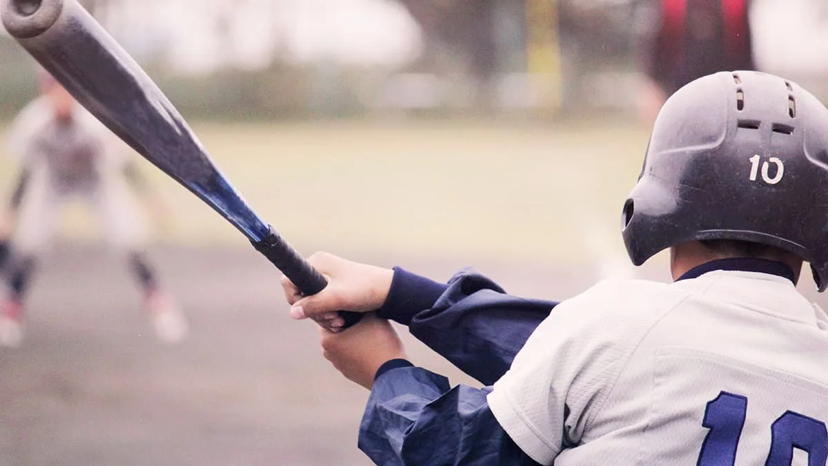 野球のバッター(フリー写真)