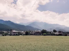 闇をさまよう女性