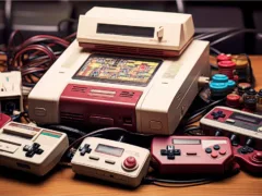 閉店間際のゲーム店にて