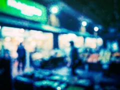 大晦日の白い影