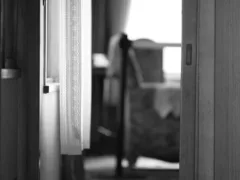 鏡に映った予兆