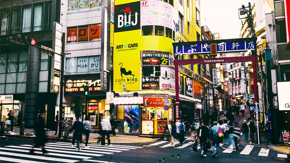 街のショップ