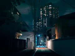 見知らぬ街で目覚めた日