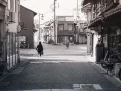 存在しない昭和の町並み