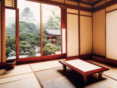 箱根の旅館にて