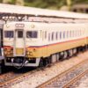 列車の模型