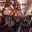 電車の車内