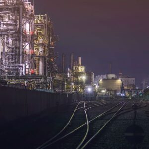 深夜の国道と消えた時間
