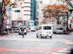 交差点での時間停止