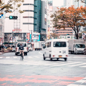 交差点での時間停止 – 時空のおっさんシリーズ