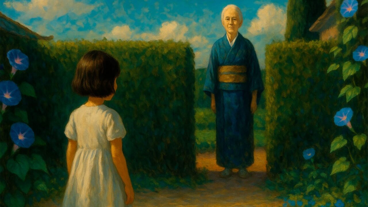 朝顔