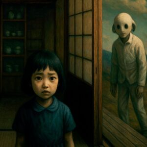 ふたりの母 — 扉の向こうと現実のあわいで