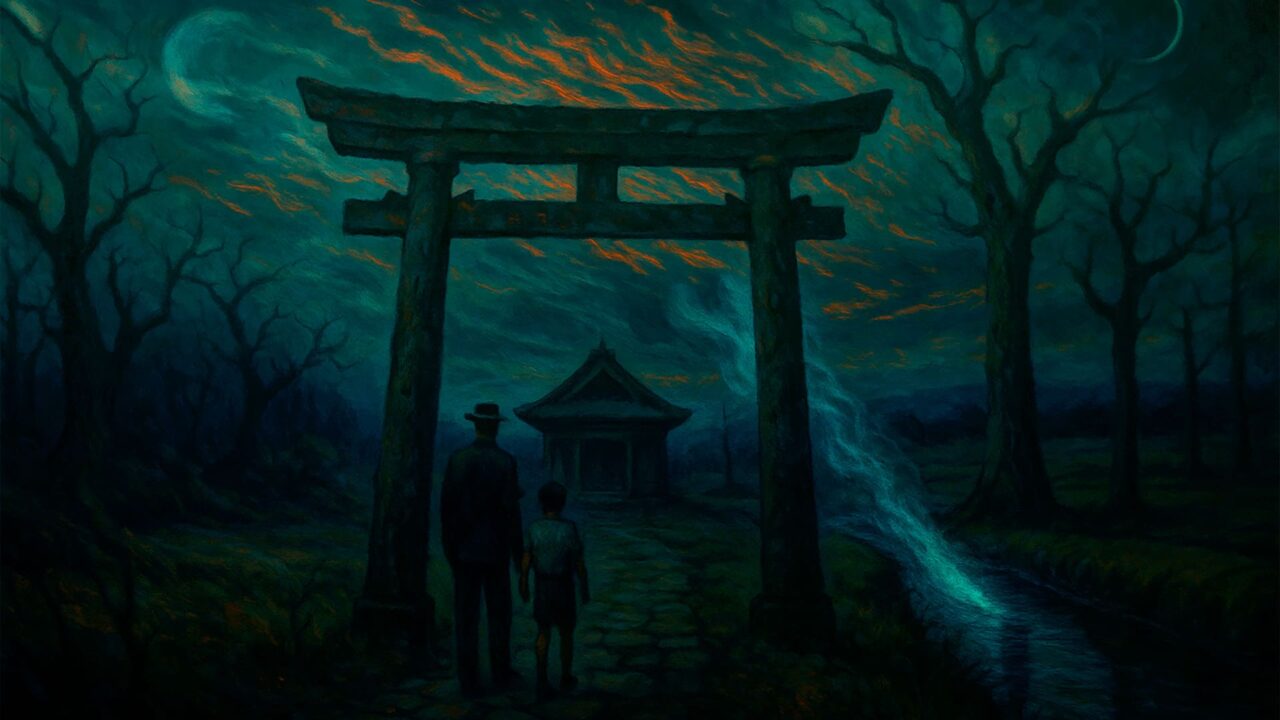異界の夜
