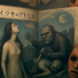 イツキのアトリエ ー 呪われた画集
