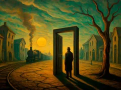 誰もいない都市