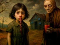 神隠しに遭う子