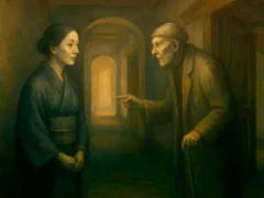 案内人のカヨさん