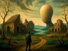 巨頭オ ― 二度と訪れてはならない村