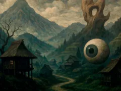 辿静祭の禁を破った村