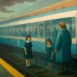 駅のホーム