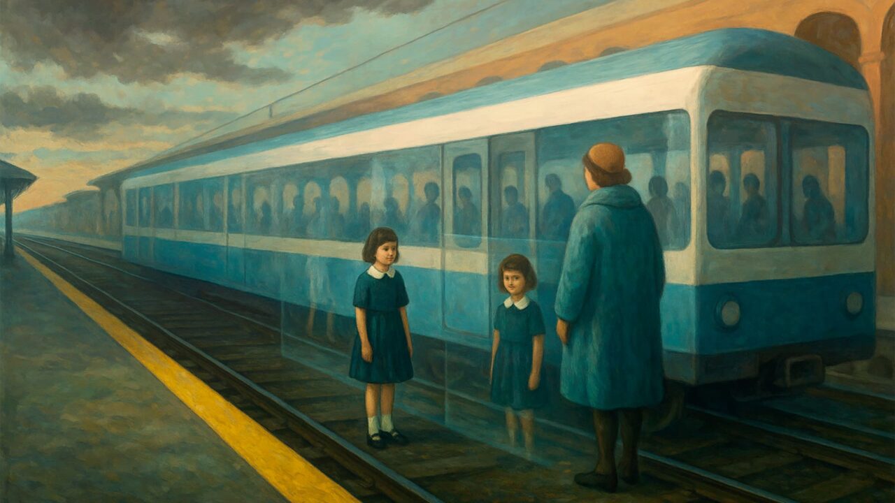 駅のホーム