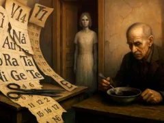 カレンダーの断片