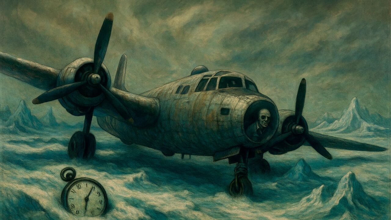 時を超えた爆撃機