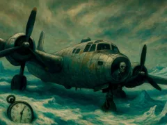 時を越えた爆撃機