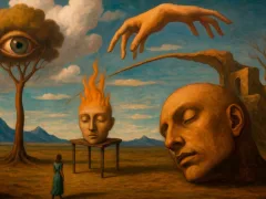 夜の電車で出会ったアケミちゃん