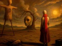 封じられた愛情 ― 赤い糸に縛られた夜