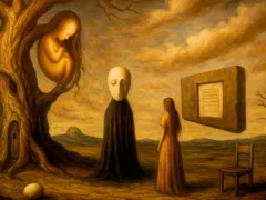 切り倒された木 ― 呪いの記憶と連鎖