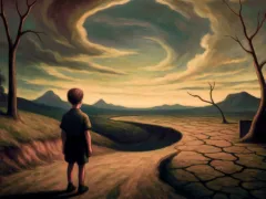 時間が消えた坂道