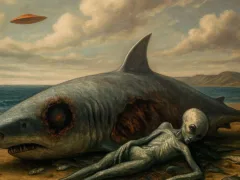 インドネシアの浜辺で見た異形