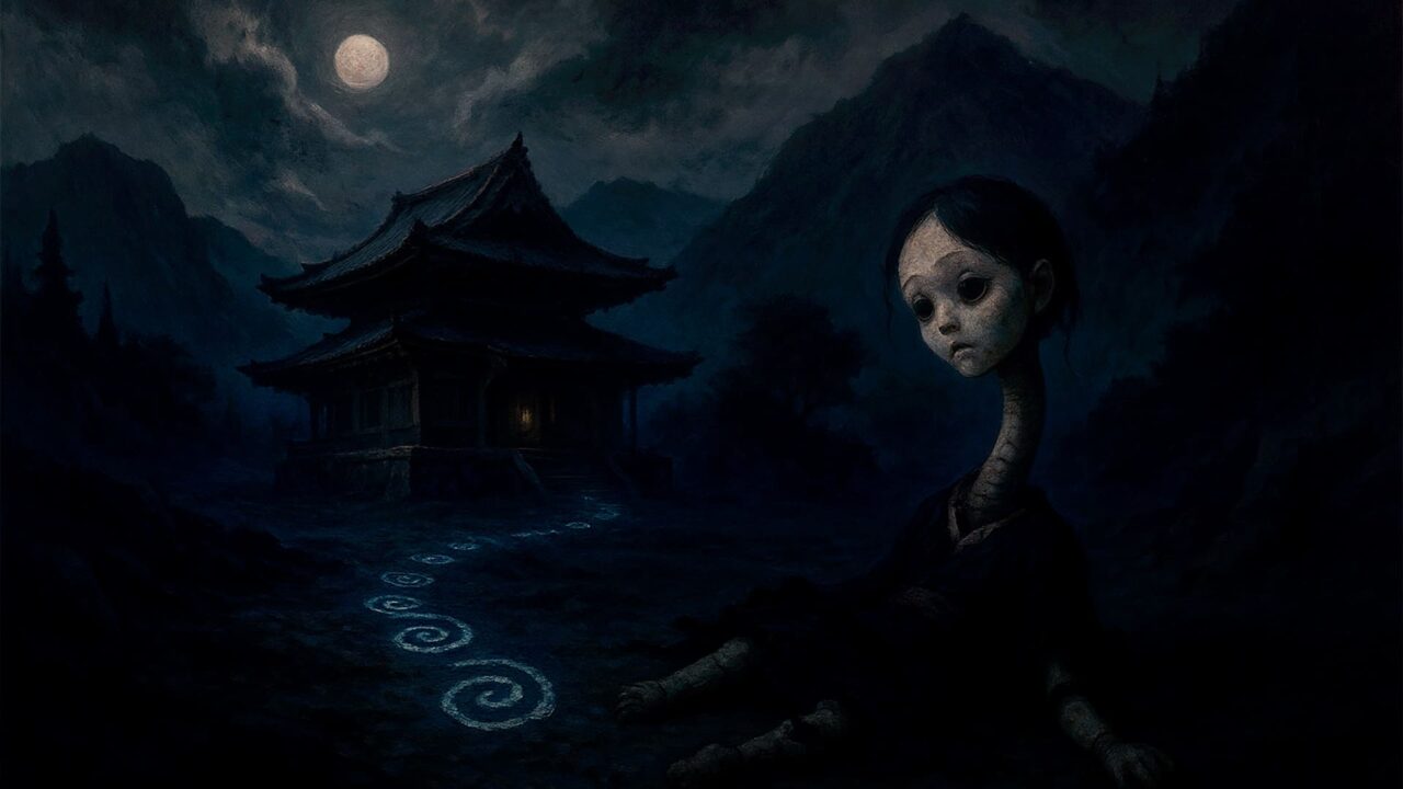 渦人形