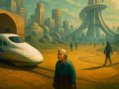 祖母が見た新幹線