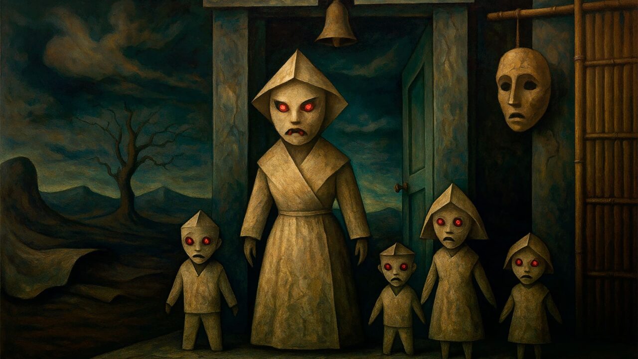 和紙人形