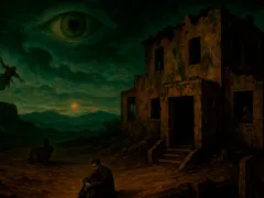 山奥の廃墟で過ごした夜に起きたこと