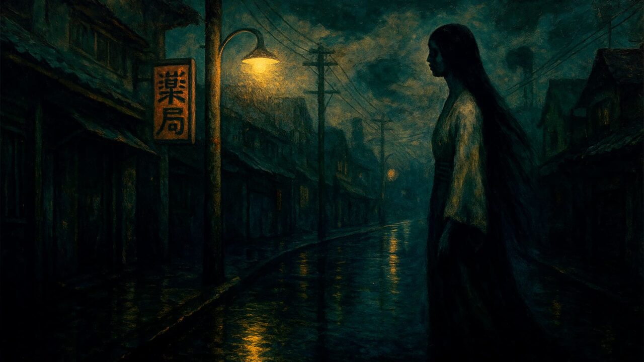 口裂け女