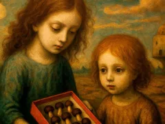 不思議なお菓子の箱