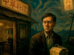 最後の客と折詰め